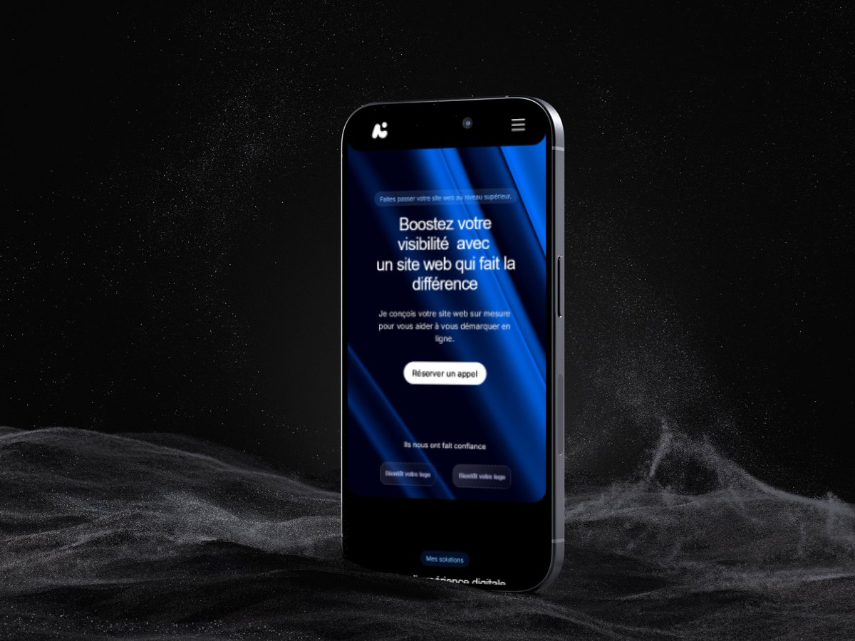 MatuiDesign's tweet image. Designing responsive experiences 💻📱
Desktop &amp;amp; mobile mockups → same brand, same impact.