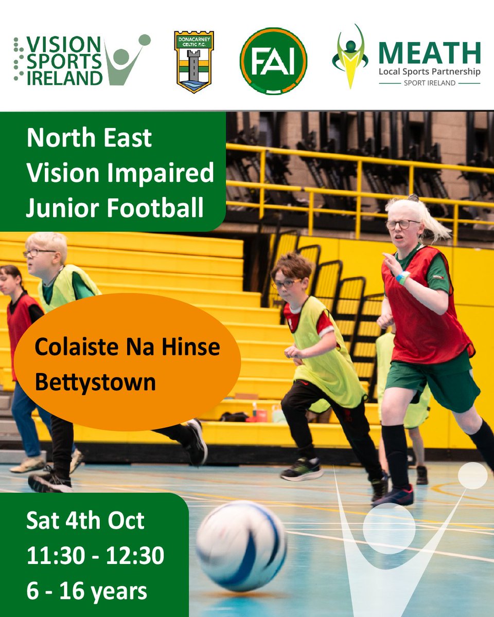 Vision Sports Ireland tweet media