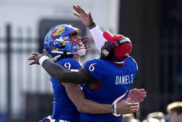 You ever just think about the Jason Bean-Jalon Daniels QB duo 🥲
