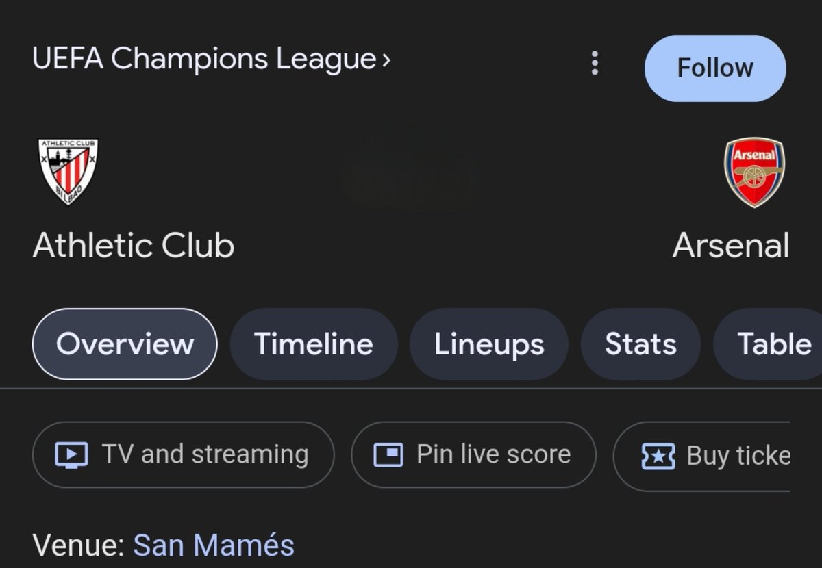 We are all Athletic Club here tonight right? Arsenal hatewatch for UCL stinker I will be there to cook them.