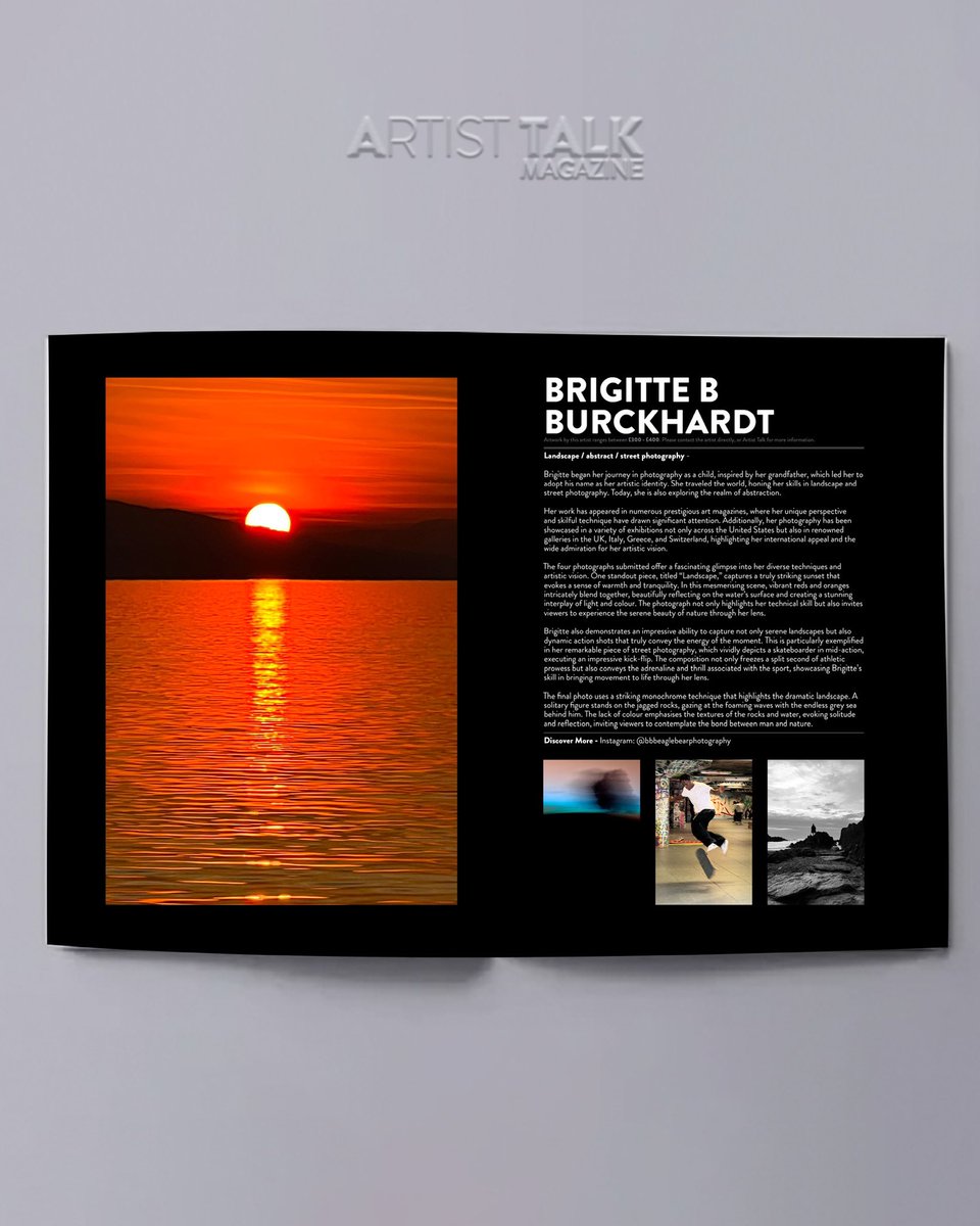 Issue 38 - Out Now 

Visit artisttalkmagazine.com