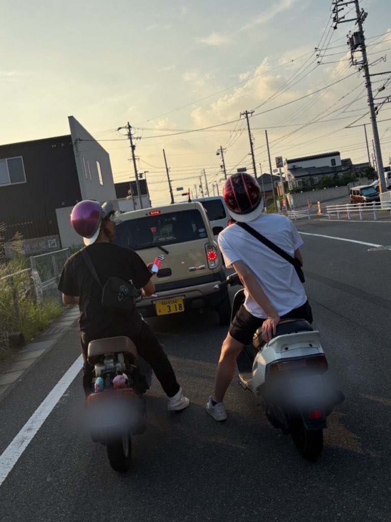 dj1_take's tweet photo. 原チャはなんでも出来るな https://t.co/21RaM19Wys