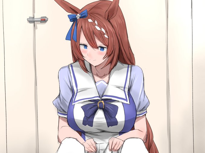 skebリクエストのスーパークリークさんです。 