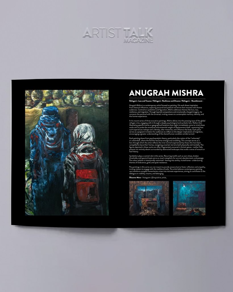 Issue 38 - Out Now 

Visit artisttalkmagazine.com
