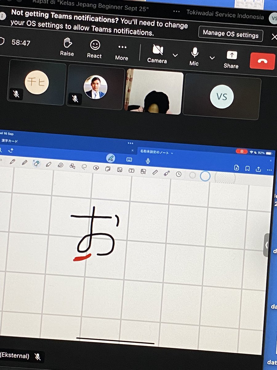 mongpicks's tweet image. beres kerja, lanjut ngulang kelas bahasa jepang.
letsgooOOoo!