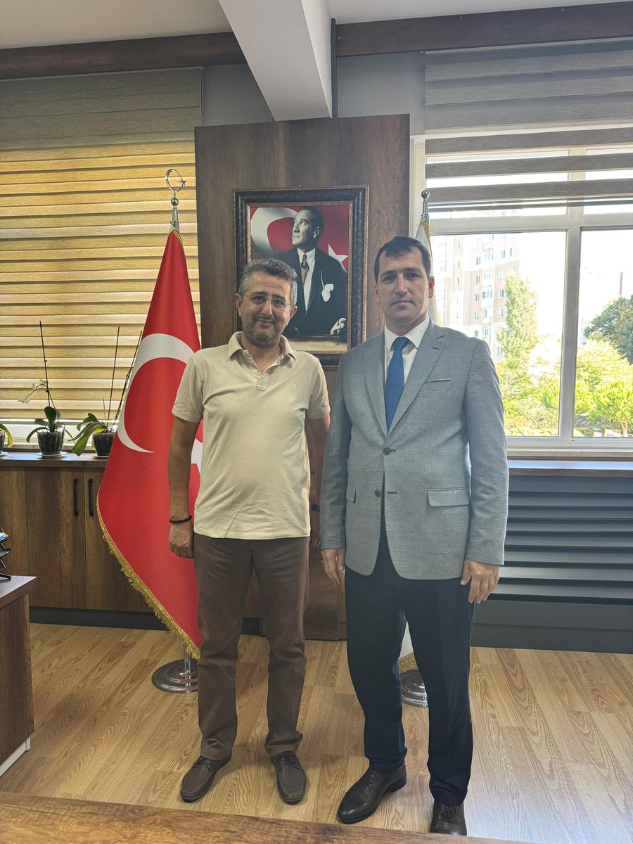 2025-2026 Eğitim-Öğretim yılı dolayısıyla;

📍Milli Eğitim İlçe Şube Müdürümüz Sn. Alper Bayram’ı
📍Azime Yılmaz Anadolu Lisesi Müdüremiz Sn. Makbule Korkmaz’ı,
📍Cahit Zarifoğlu Anadolu Lisesi Müdürümüz Sn. Abdülkadir Eren’i