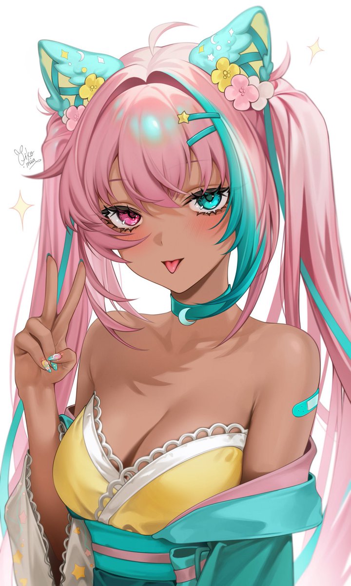 Thank you for 10k followers !!! 🥹🩷💚

#nimart
🎨: @/oikomia