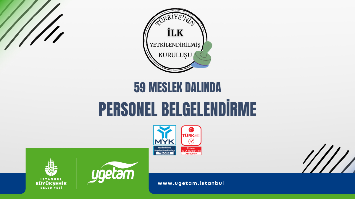 Türkiye’nin ilk MYK yetkilendirilmiş kuruluşu

59 meslek dalında personel belgelendirme hizmeti ile iş gücüne değer katıyoruz.

#MeslekiYeterlilik #Belgelendirme