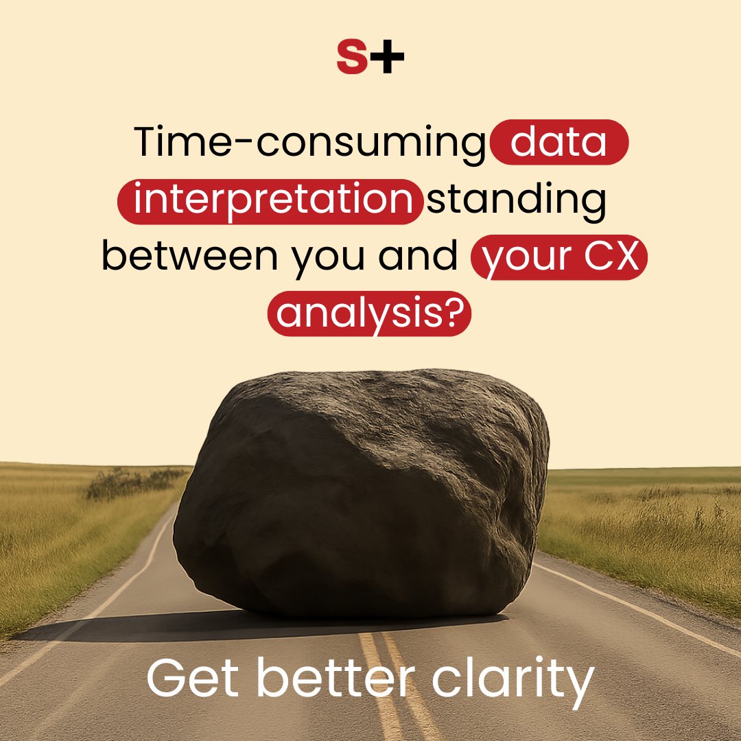 Stuck sifting through endless customer feedback? ✋ Insight Narrator delivers breakthrough CX insights in under 5 minutes. Stop wasting time, start improving. Ready to clear your CX roadblocks? sandsiv.com/sandsiv-ai/ins…