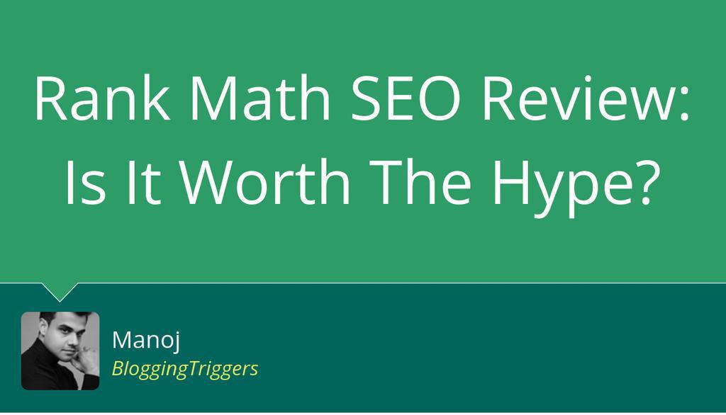 Is Rank Math SEO just popular for the sake of being popular, or does it have real merit? We peel back the layers in our review to help you decide if it deserves a place on your site.

Read the full article: lttr.ai/AizhD

#SEO #Google #WordPressSEO