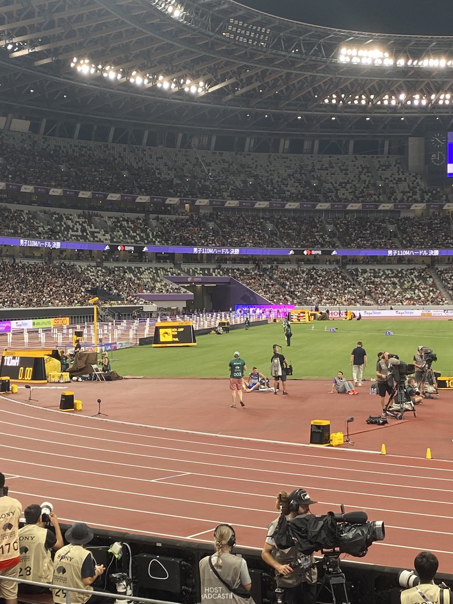 いよいよ！

#世界陸上東京2025