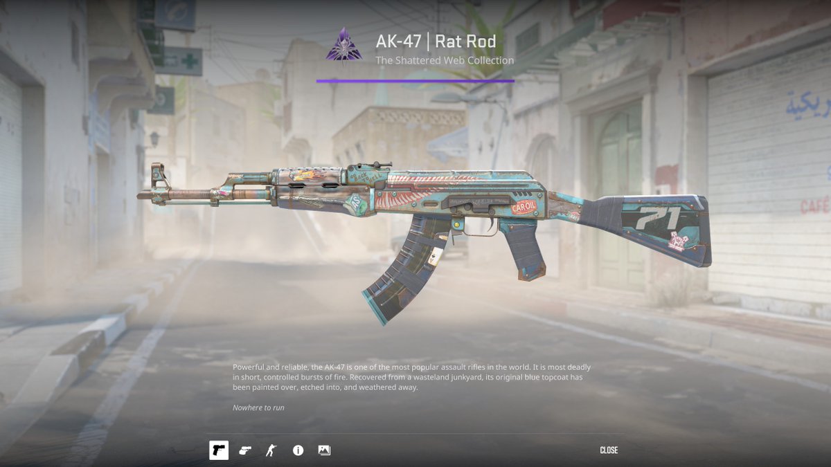 🎁 AK-47 | Rat Rod FN ($80)

➡️ TO ENTER:

✅ Follow me &amp; <a href="/old_sann/">Rodrigo Silva</a>
✅ Retweet
✅ Follow instagram.com/skins_trade_buy (show proof)

⏰ Giveaway ends in 72 hours!