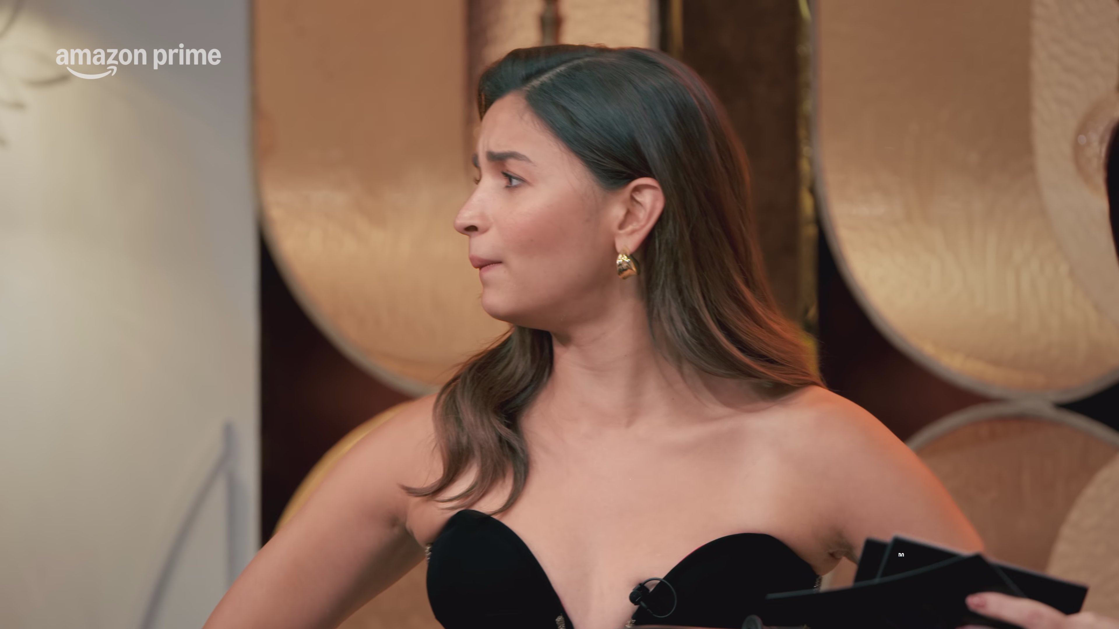 Alia Bhatt style braless, Alia Bhatt fashion, Two Much on Prime, Alia Bhatt glow, off shoulder dress, Bollywood fashion, celebrity style, Alia Bhatt photos, trending celebrity looks, Alia Bhatt outfits, Alia Bhatt glamorous look, Bollywood beauty