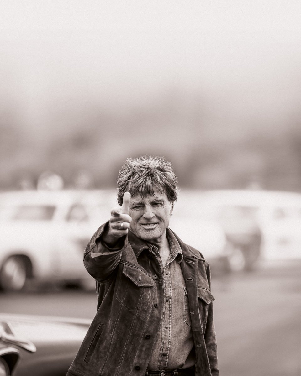 Hoy nos despedimos del gran #RobertRedford. DEP 💙