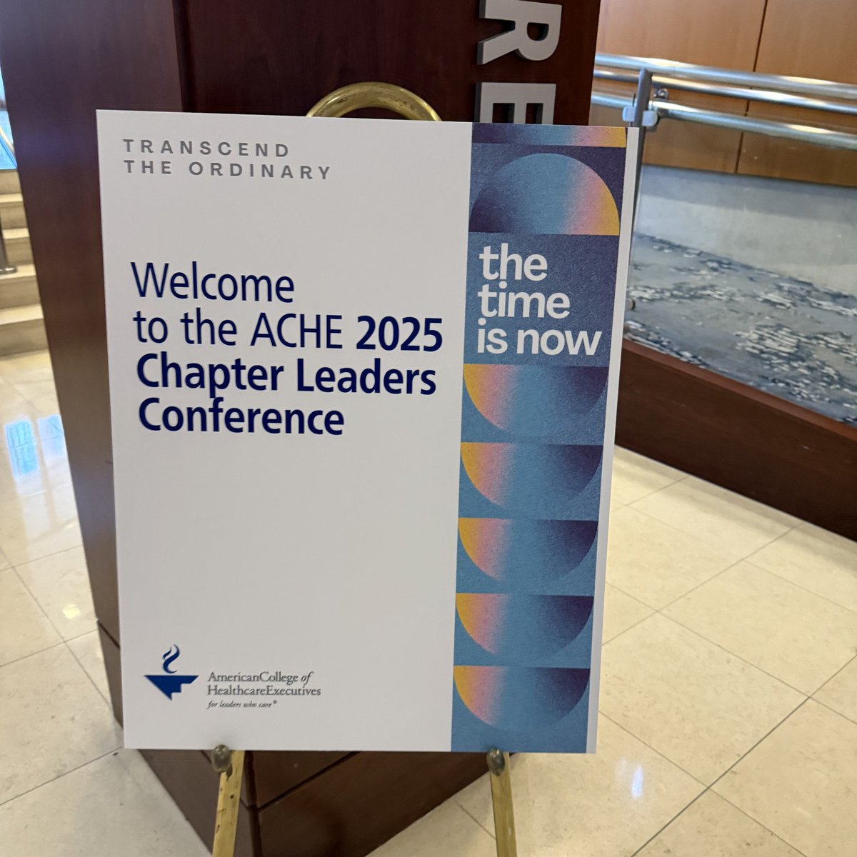 Thrilled to rep my Minnesota ACHE chapter at the #ACHE2025 Chapter Leaders Conference! Gathering volunteer leaders from US &amp; Canada to share innovative ideas. Grateful for this growth-focused community! #HealthcareLeadership #ACHE