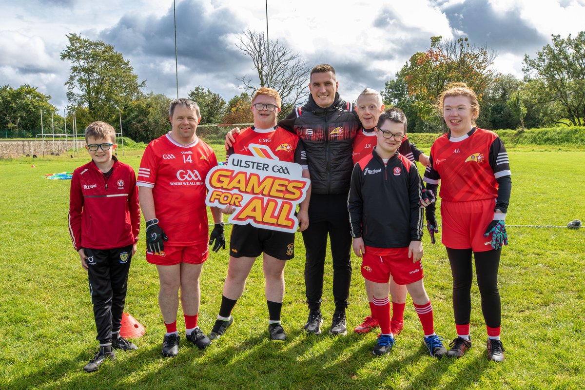 UlsterGAA's tweet photo. Take a look through the pics from the fantastic afternoon at the 2025 Ulster GAA Games For All Festival at @BeraghGAA on Saturday! ๐๐๐
โก๏ธ https://t.co/ZNHjHswNSF
Huge thanks to all who came and contributed to such a memorable day!
#GamesForAll #GAABelong https://t.co/tfJ9B4KBRr
