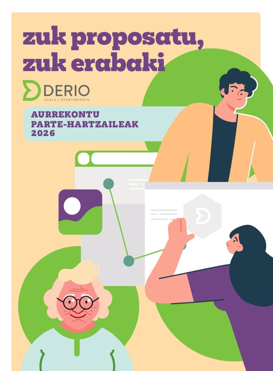 🗳 BOZKATU GOGOKOEN DITUZUN PROIEKTUAK! 👉 labur.eus/qe1a7bvo

📅 Botoa emateko epea irailaren 30era arte dago zabalik. Kultur Birikan eta Udaleko Gertuan arreta-zerbitzuan fisikoki aurkitzen diren inprimakien bidez ere bozka dezakezu. 

💚 #DerioZurekinAurrera