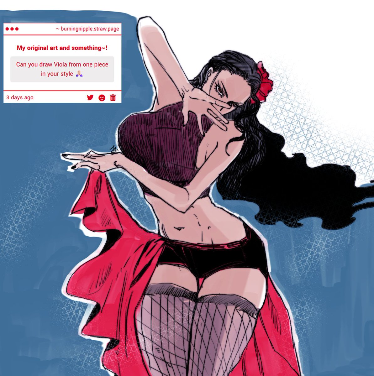 🌹✨✨
#Viola #ONEPIECE