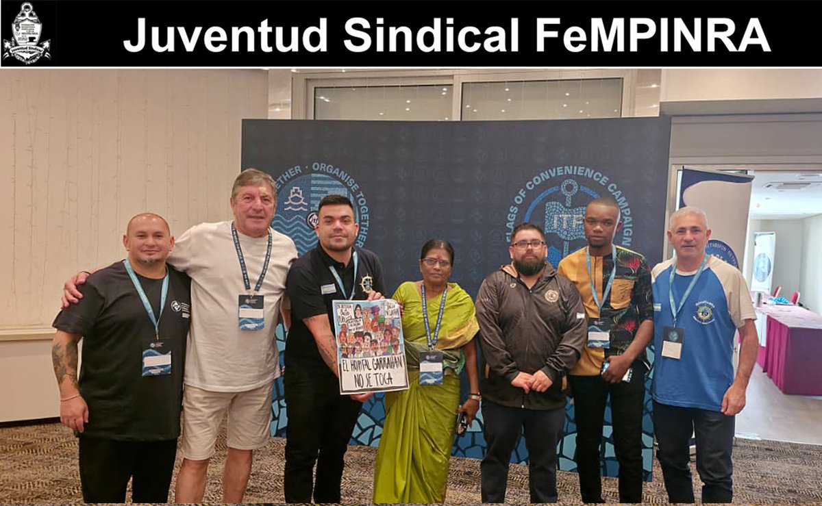 Juventud Sindical FeMPINRA tweet media