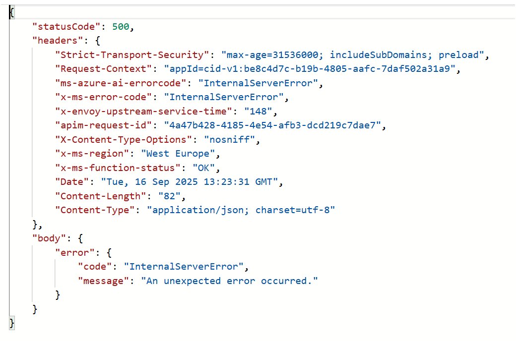 jonathanbourke's tweet image. Anyone else seeing issues with @Azure #DocumentIntelligence

@AzureSupport I don&apos;t see anything mentioned anywhere; can you assist?

Getting Internal Server Error, and my models are missing from Document Studio: