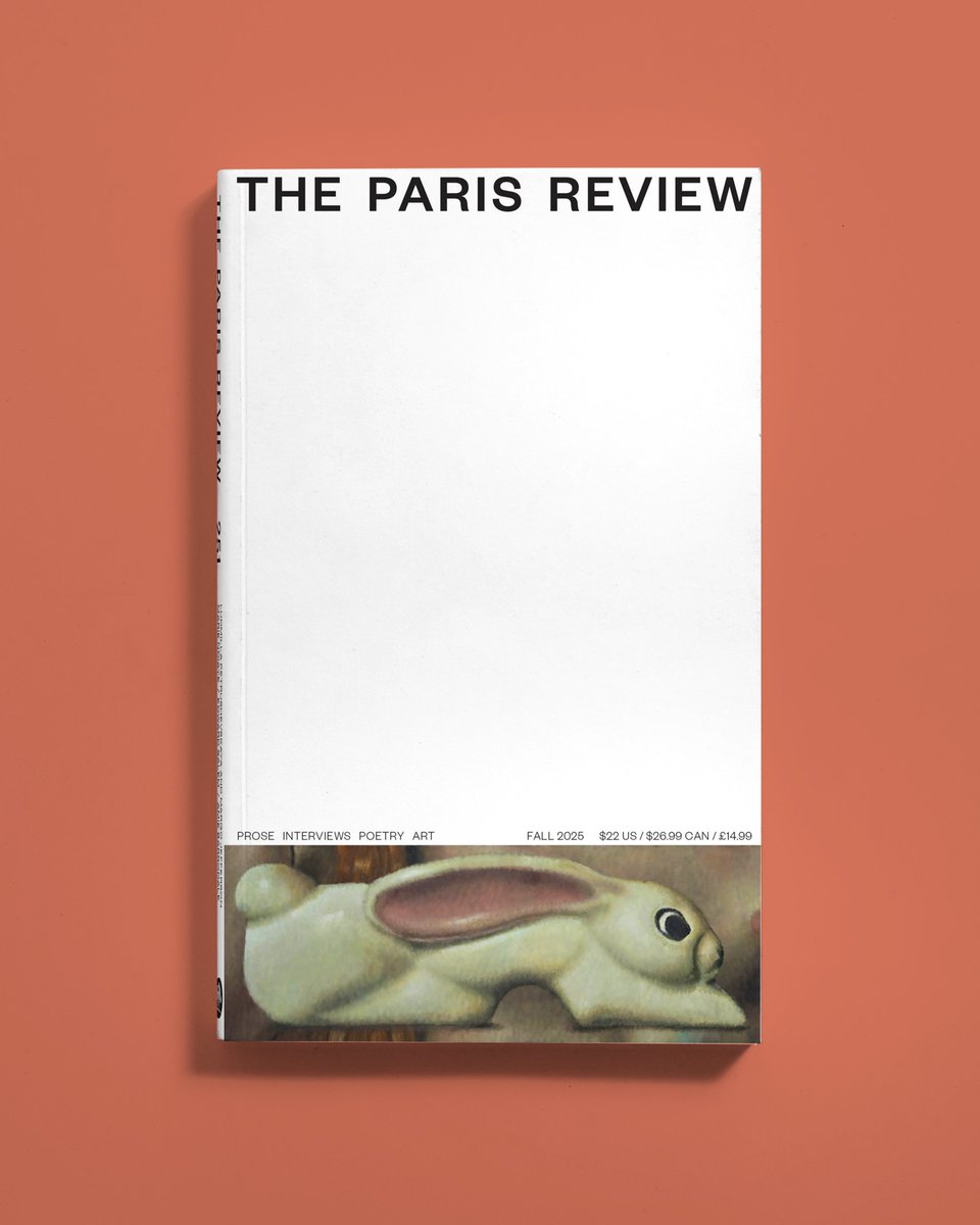 Our Fall issue is here—featuring interviews with Maggie Nelson and Eliot Weinberger, prose by Bud Smith and Yan Lianke, poetry by Patricia Lockwood and Ishion Hutchinson, art by Martha Diamond and Talia Chetrit, a cover by Issy Wood, and more: ssl.drgnetwork.com/flex/TPR/253/