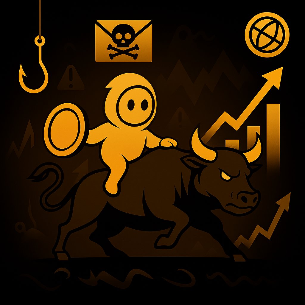 Bulls are charging. Hype is rising. Scams are everywhere.

The current standard of browsers leaves you exposed to crypto scams.
Dapphub keeps you safe.

Trade the wave. Don’t get wrecked.