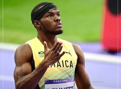 AbkaFitzHenley's tweet image. Orlando Bennett and Tyler Mason with life-time bests to win silver and bronze in the men&apos;s sprint hurdles at the World Championships.

Can&apos;t ask for much more from the gentlemen.

Congratulations to them !

🇯🇲🇯🇲🇯🇲