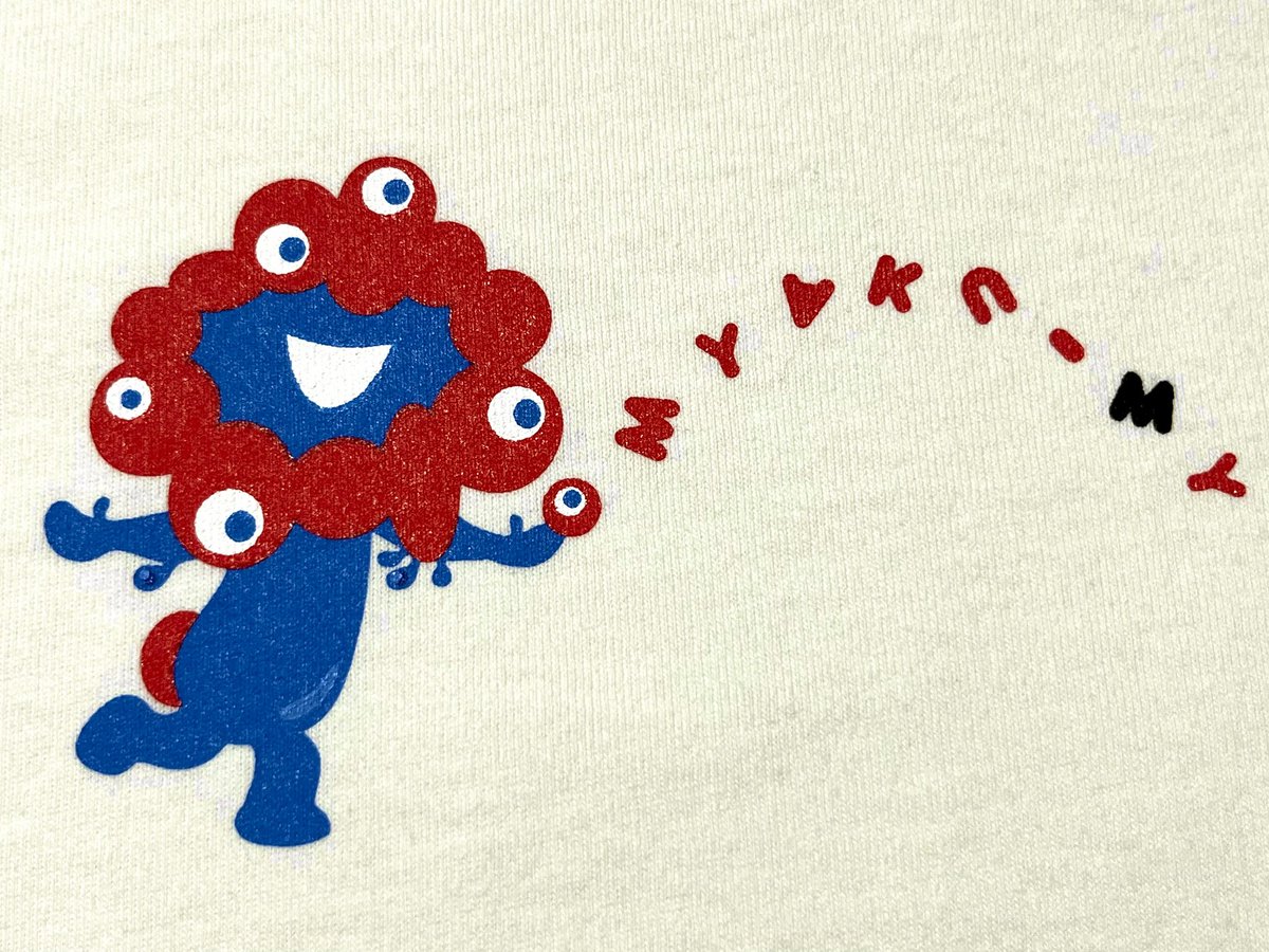 ポール・スミス×ミャクミャクTシャツゲット、なんとこみゃくもいて