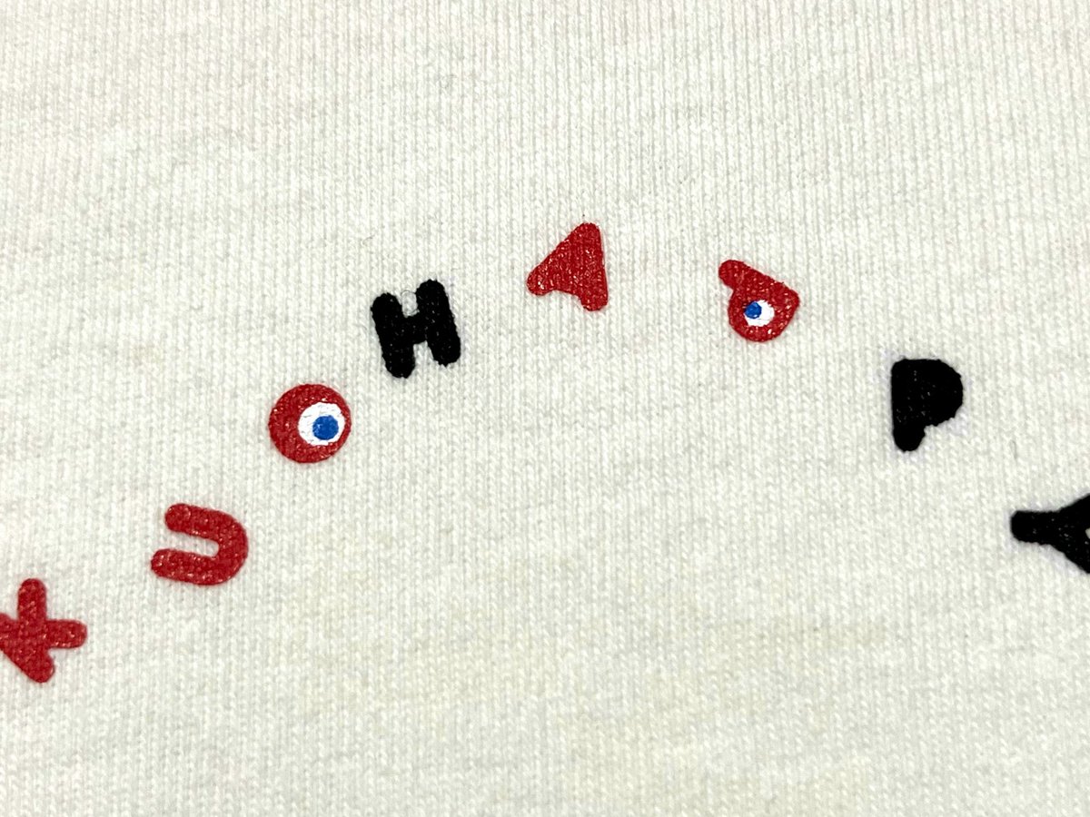 ポール・スミス×ミャクミャクTシャツゲット、なんとこみゃくもいて