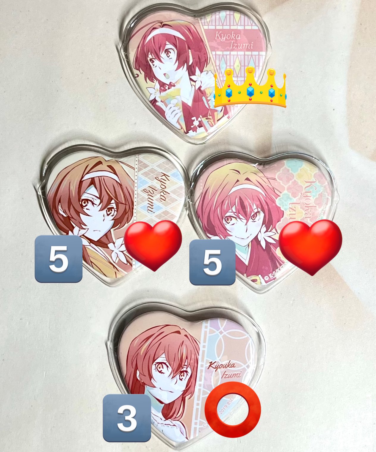 バラ売り⭕️文スト中途半端セット 文スト 太宰治 中原中也 芥川龍之介 缶バッジ セット - メルカリ