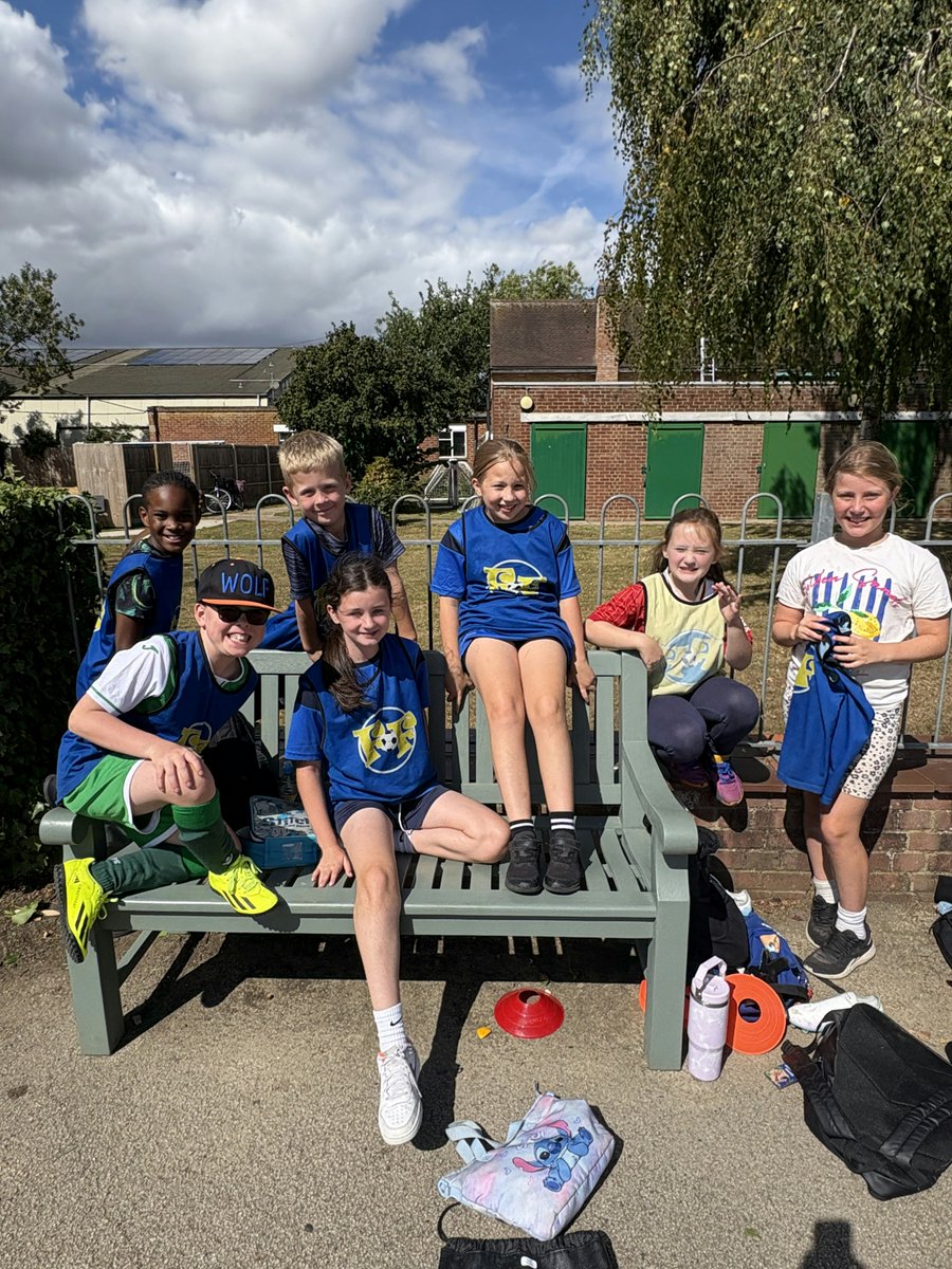 ⛹️‍♂️ SO MANY OF THE CHILDREN that attend our weekly sessions play lots of other sports… I think that's great! 

It's also another opportunity to make new friends and experience something different..