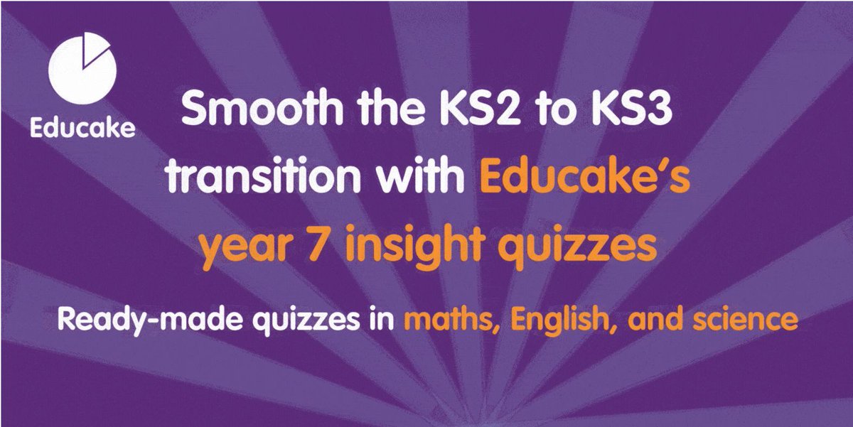 Hassle-free homework!
Quizzes that go with your flow. ✅
Instant analysis of students’ performance and identify gaps in knowledge. ✅
Students engaged with immediate and constructive feedback after every question. ✅
<a href="/educake/">Educake</a>

buff.ly/RJMV9Rh