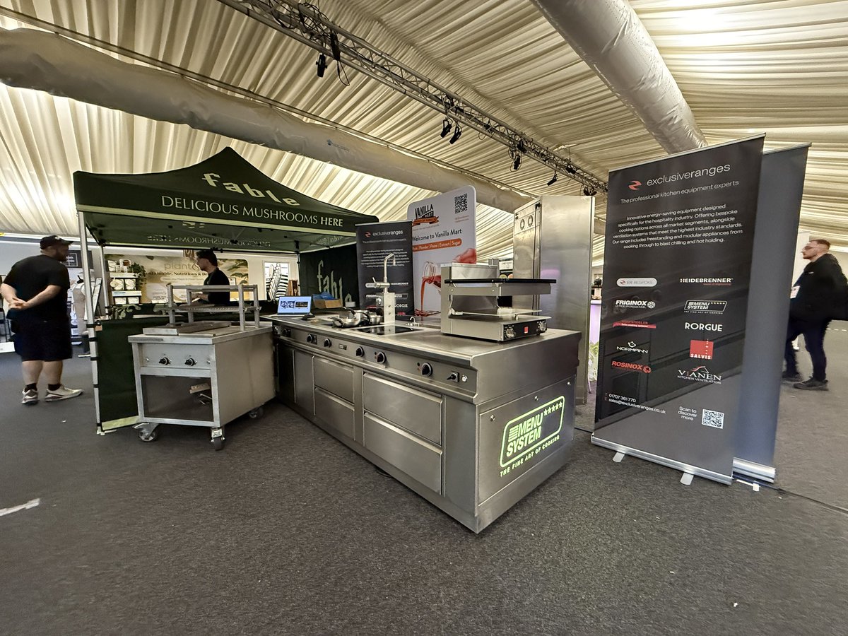 Natalie_Courbet's tweet image. We’re thrilled to kick off UCFF showcasing our latest innovations, including a Menu System cooking range and our new Heidebrenner electric chargrill! 

If you’re at the event, stop by our booth to see these fantastic products &amp;amp; say hello! 🔥👩‍🍳👨‍🍳 #UCFF #MenuSystem #Heidebrenner