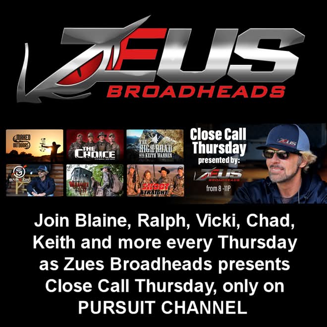 Power packed crew every Thursday night on Pursuit Channel.  Blaine Anthony, The Choice and more.
#blaineanthony #technically #gameon