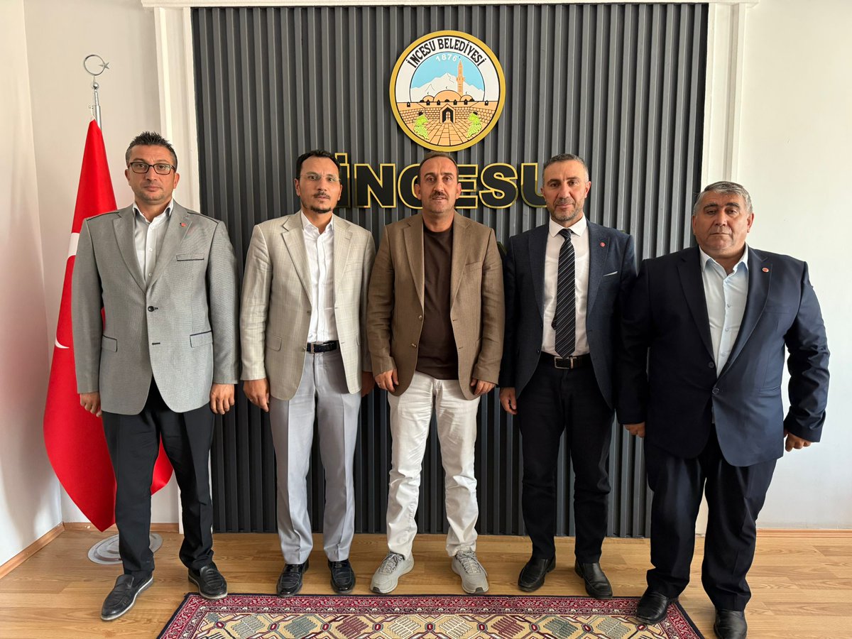 İncesu ilçe Programımız Kapsamında İlçe Başkanımız Sayın Salih Çavdarcı, Teşkilat Başkanımız Sayın Abdullah Öztürk ve İl Yönetim Kurulu Üyemiz İncesu Müfettişimiz Sayın Bülent Eser ile İlçemiz Belediye Başkanı Sayın Av. Mustafa İlmek'i Makamında Ziyaret Ettik.
Çok nazik karşılama