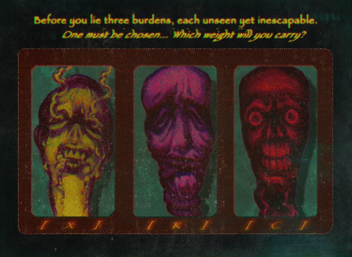 One must be chosen…