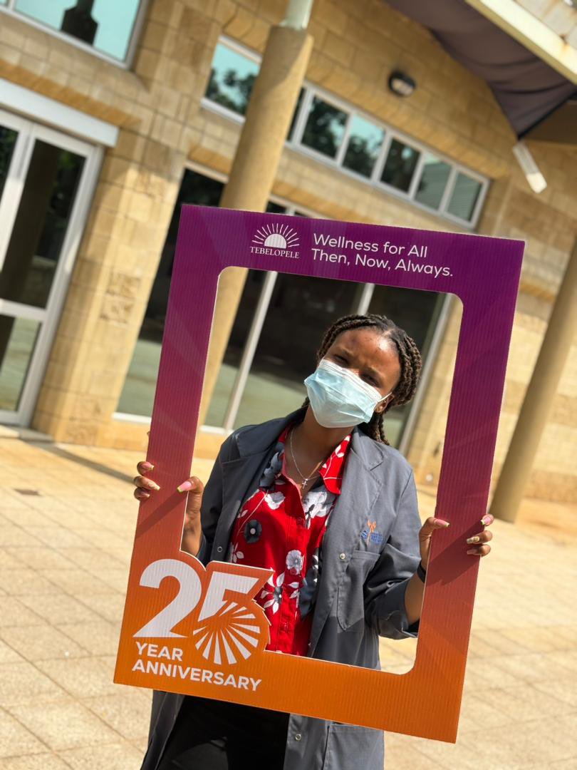 TebelopeleVCTC's tweet image. For the past 25 years, we’ve been engaging diverse stakeholders with one goal in mind, building a healthier Botswana. 

Partnerships are at the heart of our journey, and we look forward to the next 25 years of collaboration, impact &amp;amp; progress, together.

#TebelopeleForYou #FunRun