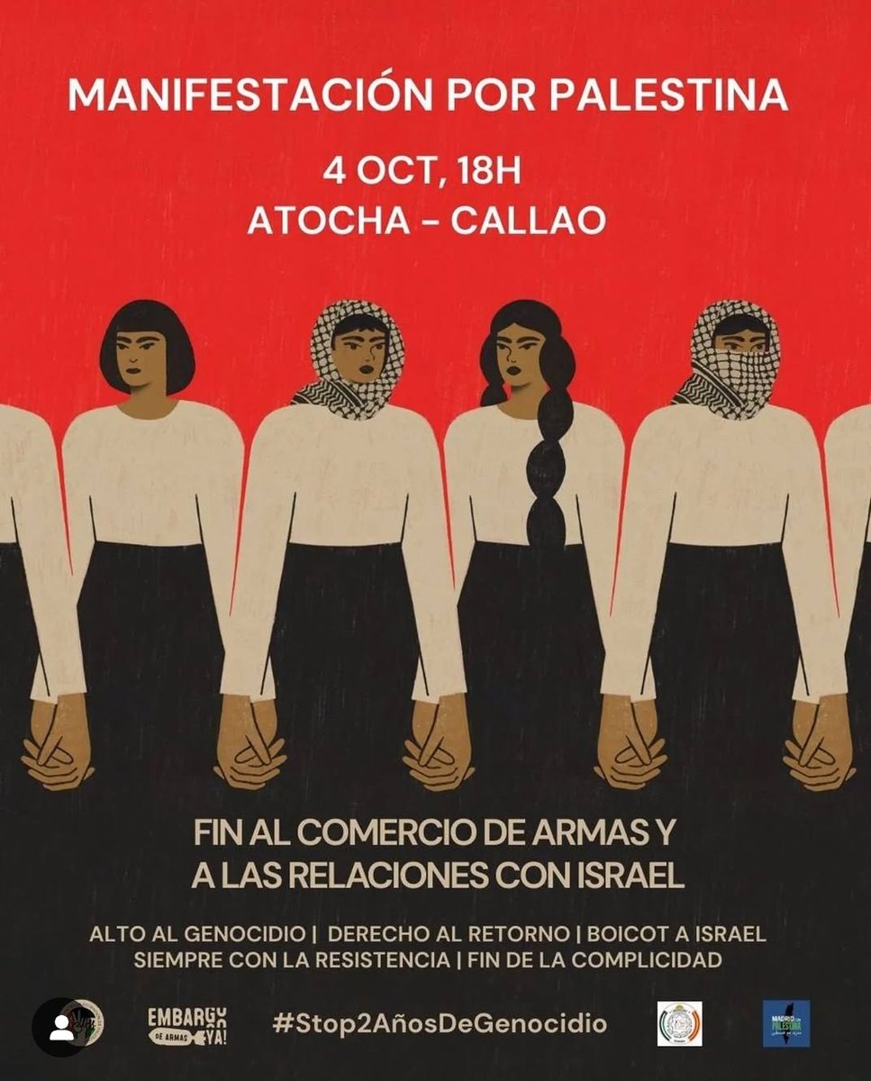 🍉🍉🍉
Vía <a href="/BDSMadrid/">BDS Madrid 🇵🇸</a> 👇🏼