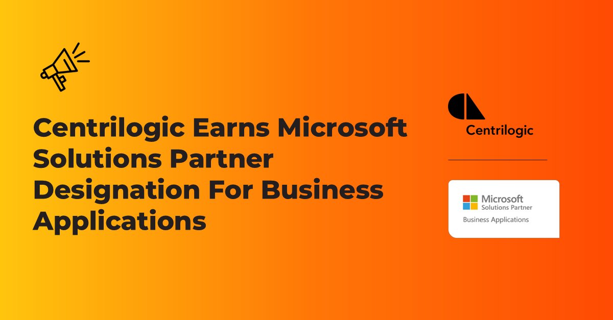Centrilogic's tweet image. We&apos;re excited to share we&apos;ve earned the Microsoft Solutions Partner Designation for Business Applications! 

From Dynamics 365 to Power Platform, we’re helping enterprises modernize, scale &amp;amp; succeed across the Microsoft cloud.

Learn more: centrilogic.com/centrilogic-ea…