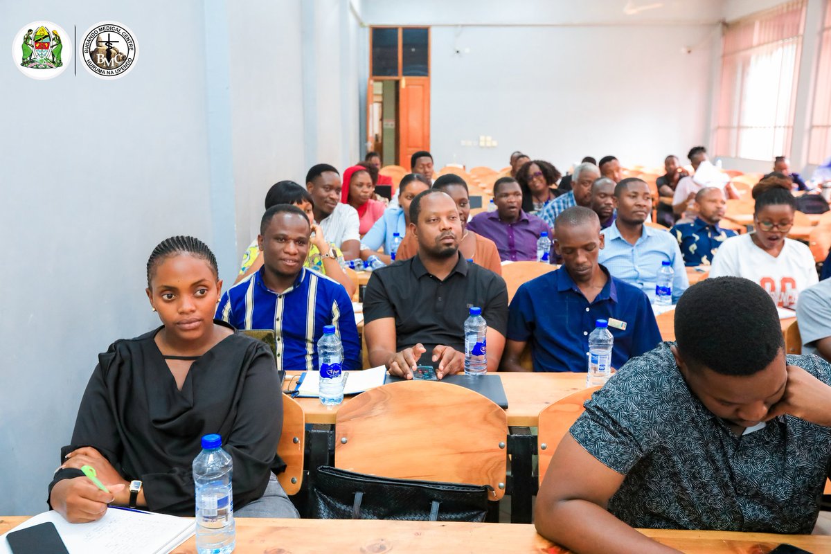 BugandoC's tweet image. Mafunzo ya mfumo wa ufuatiliaji na tathimini kwa watumishi yamehitimishwa rasmi hii leo Septemba 16, 2025 huku yakiwa yamenufaisha Menejimenti pamoja na watumishi wa kada mbalimbali katika Hospitali ya Rufaa ya Kanda Bugando.