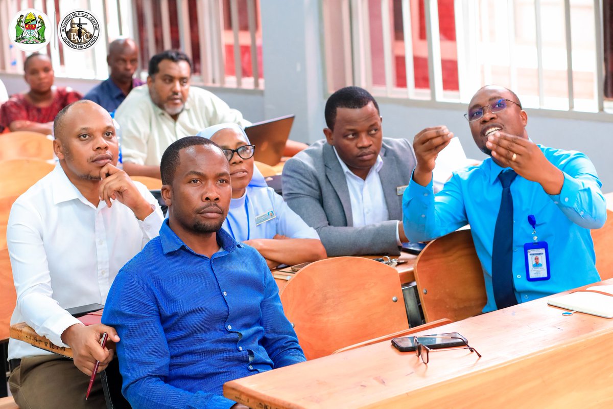 BugandoC's tweet image. Mafunzo ya mfumo wa ufuatiliaji na tathimini kwa watumishi yamehitimishwa rasmi hii leo Septemba 16, 2025 huku yakiwa yamenufaisha Menejimenti pamoja na watumishi wa kada mbalimbali katika Hospitali ya Rufaa ya Kanda Bugando.