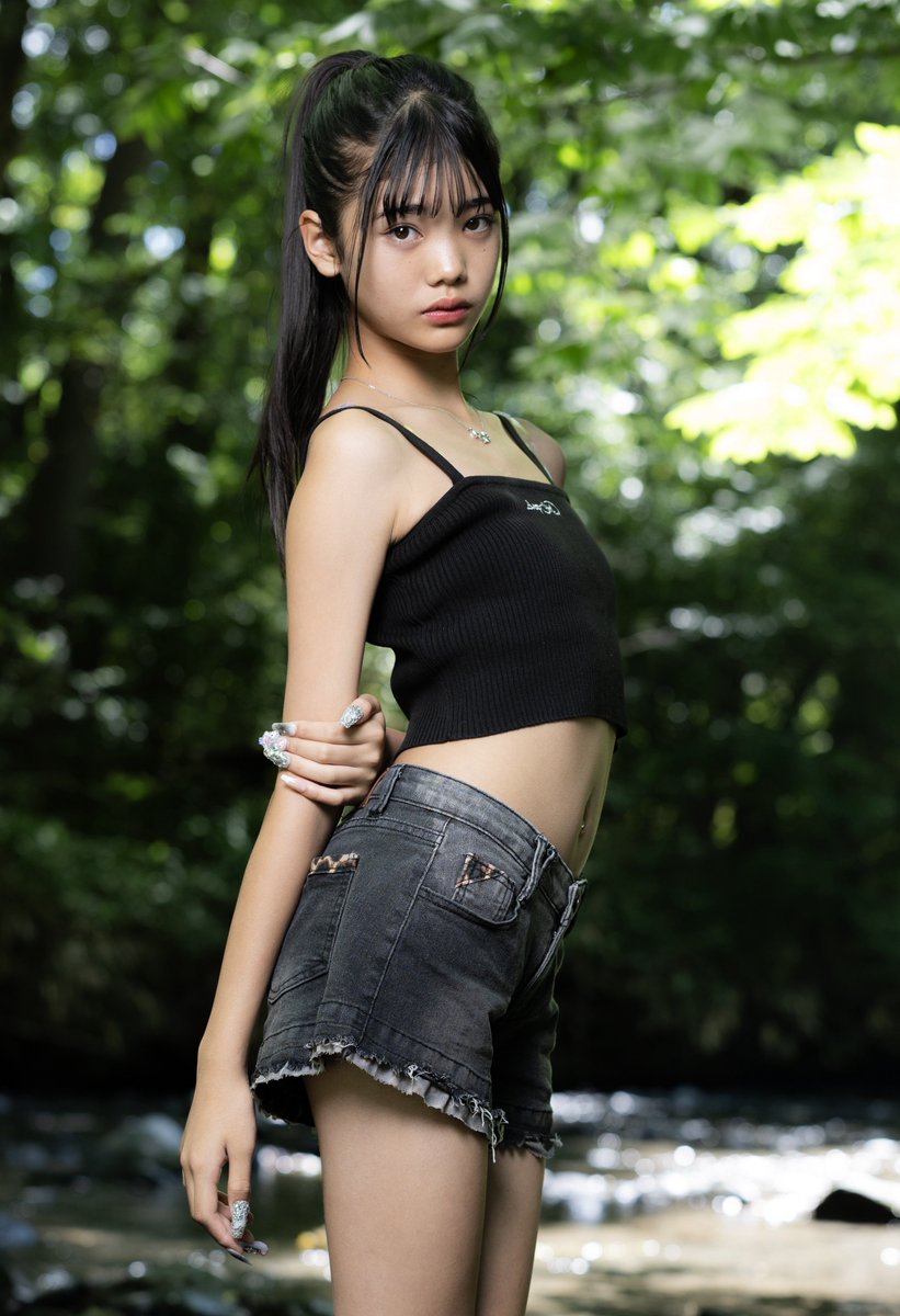 2025夏 にじらん撮影in軽井沢 nijikaちゃん(@nijika0430 ) #nijika