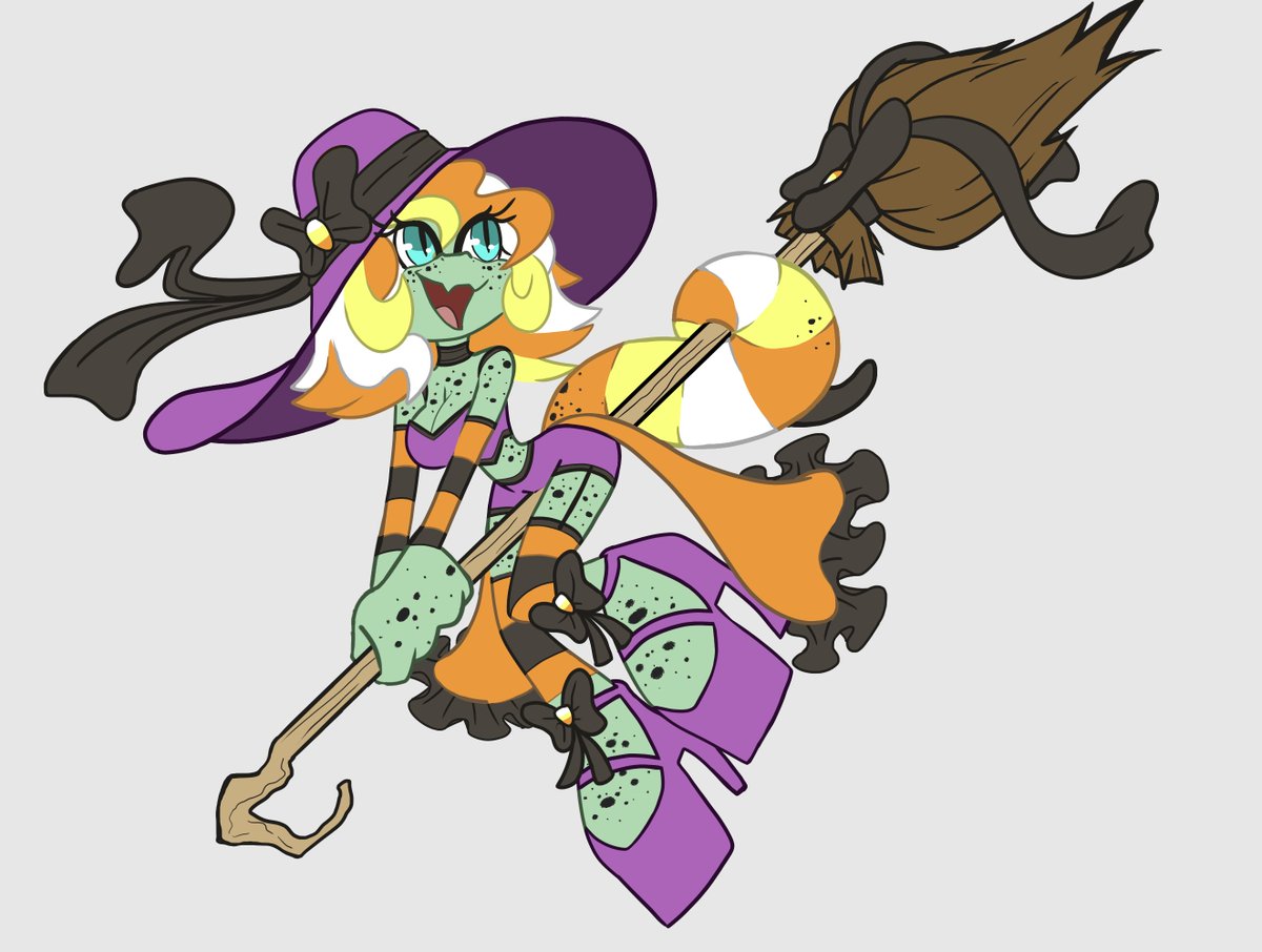 🌸 Lorelei 🌸 (@patchwrkchimera) on Twitter photo candy corn-themed leopard gecko witch adopt that was preclaimed by my lovely husband, <a href="/StarburstFoxky/">Starburst Foxky🍬🎉</a> !! I really had fun with this one 👉👈 candy corn-themed leopard gecko witch adopt that was preclaimed by my lovely husband, <a href="/StarburstFoxky/">Starburst Foxky🍬🎉</a> !! I really had fun with this one 👉👈