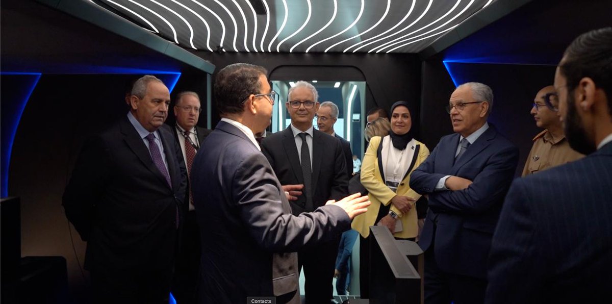 DataProtect_'s tweet image. 🌐 Ministers, experts &amp;amp; decision-makers explored the CyberSOC 🚛💻 — Africa’s future of cybersecurity in action! #CyberSOC #CyberResilience #DataProtect