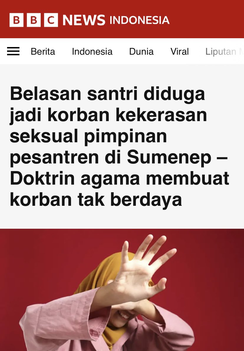 bahy_ulwan's tweet photo. Kita sebagai manusia yang memiliki fitrah yang lurus tentu saja tidak setuju dengan hal semacam kekerasan seksual, kita juga harus melawan dan memberantas kasus seperti ini!!

#MabaSehat2025
#AntiKekerasanSeksual https://t.co/TQ8CJfDwgh