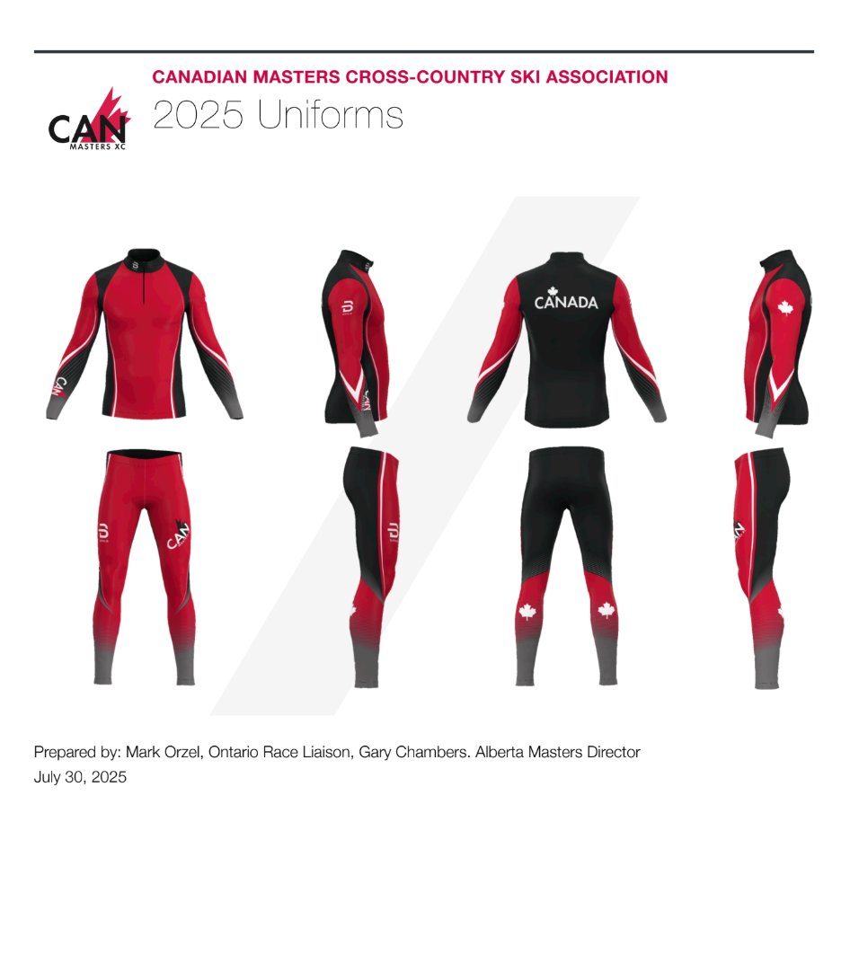 2026 Bill Gairdner Canadian Masters Championships are being held in Fredericton, NB, Feb 19-22.  If you would like to order a racing suit, please visit, zone4.ca/register.asp?i….  Deadline to order is Sept 19.

MASTERS CHAMPIONSHIPS INFO 
> crosscountryns.ca/2025/06/28/202…