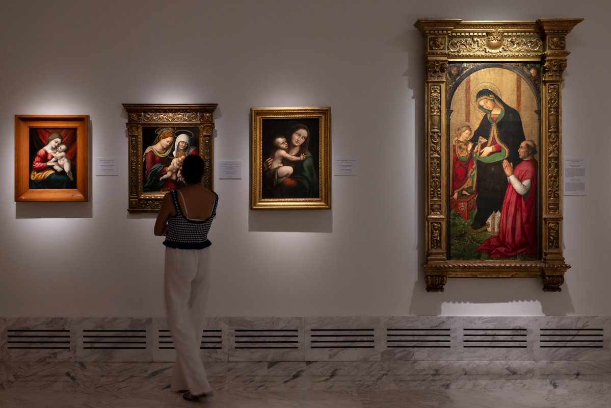 Museu de Belles Arts de València (@gvamubav) on Twitter photo El Museu de Belles Arts de València <a href="/GVAmubav/">Museu de Belles Arts de València</a> ha presentat hui la nova instal·lació museogràfica de la sala dedicada al Renaixement europeu amb la qual continua amb la remodelació de la seua col·lecció permanent. El Museu de Belles Arts de València <a href="/GVAmubav/">Museu de Belles Arts de València</a> ha presentat hui la nova instal·lació museogràfica de la sala dedicada al Renaixement europeu amb la qual continua amb la remodelació de la seua col·lecció permanent.
