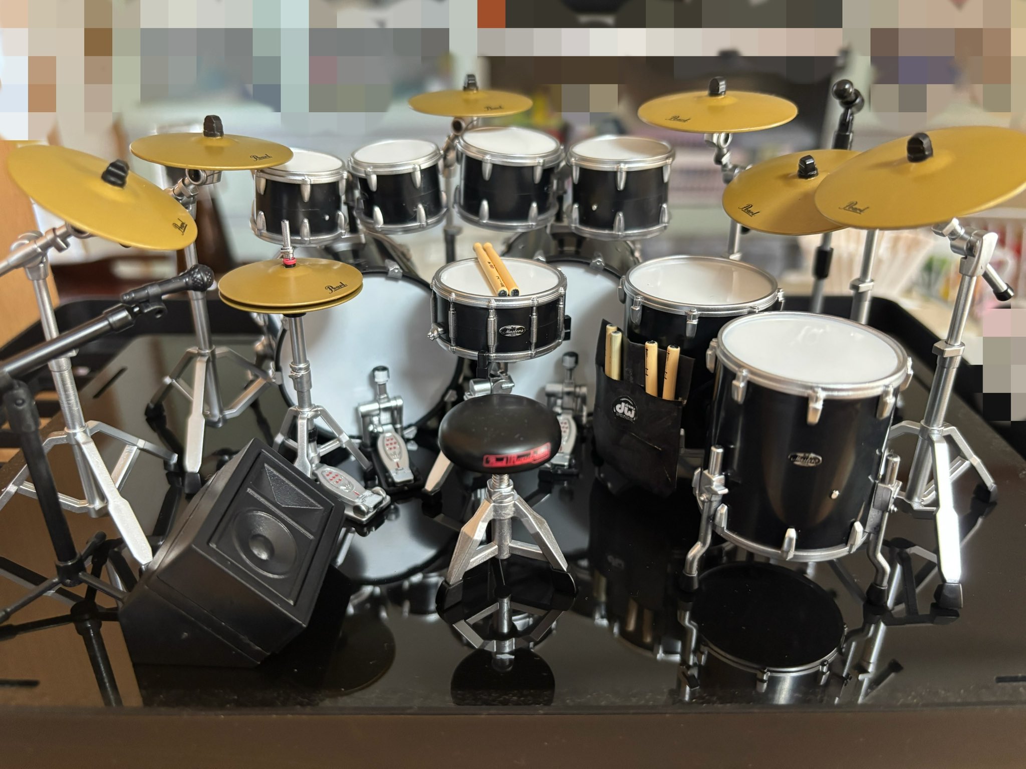 コンプセット】Pearl Drums Miniature Collection コンプ Pearl Drums