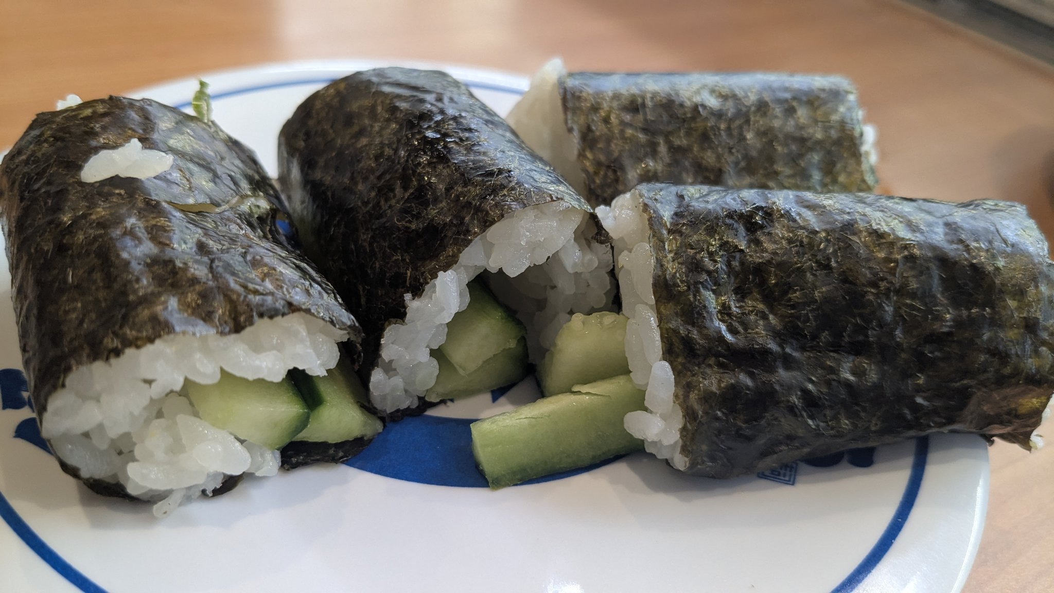 かっぱまき かっぱ巻｜回転寿司 根室花まるのレギュラーメニュー