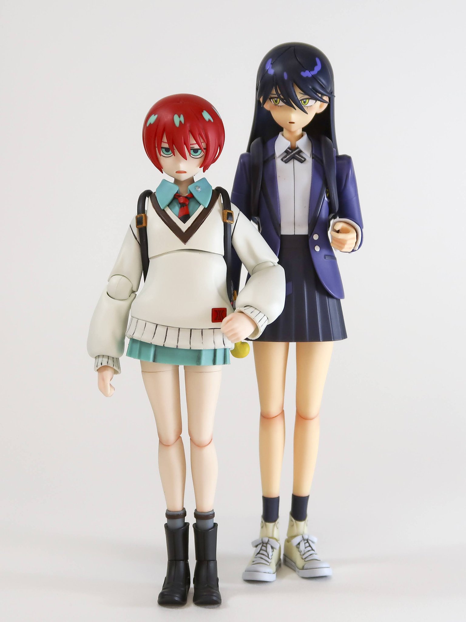 Figure-rise Standard アマテ・ユズリハ(マチュ)　ニャアン Amazon | Figure-rise Standard アマテ・ユズリハ（マチュ